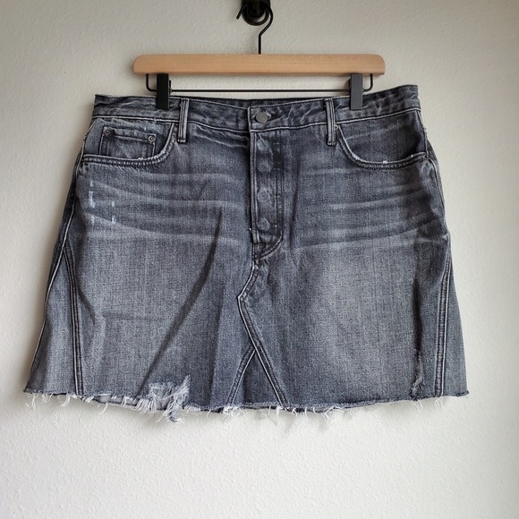 GRLFRND Eva A-Frame Skirt size 32 NWT - Picture 2 of 5